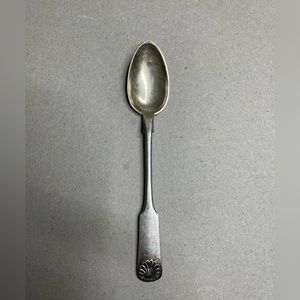 Christian F Heise 1914 Olsen Denmark Sterling Child’s Spoon Halmarked P.A.